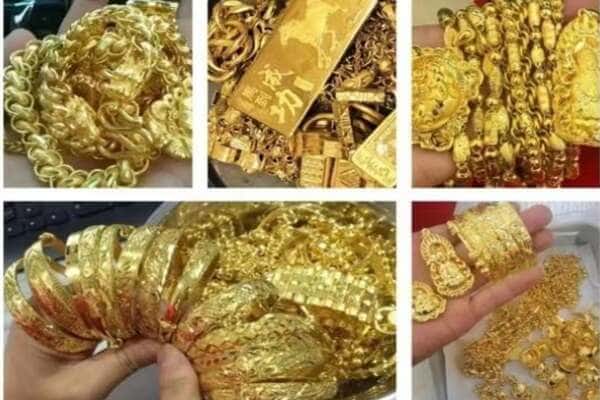 天祝县回收黄金